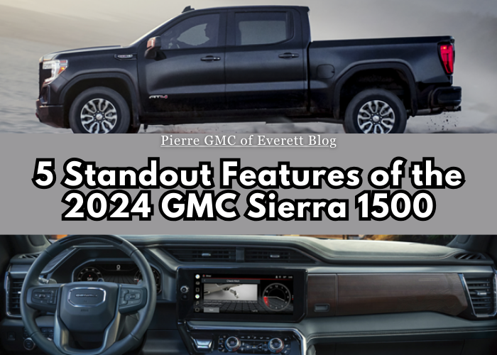 2024 GMC Sierra 1500 | Pierre GMC of Everett