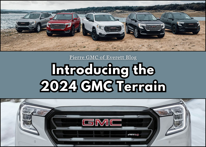 Introducing the 2024 GMC Terrain