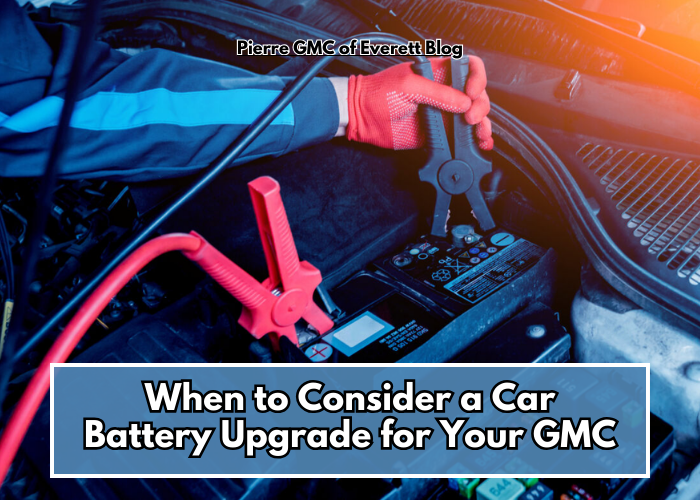 GMC battery service