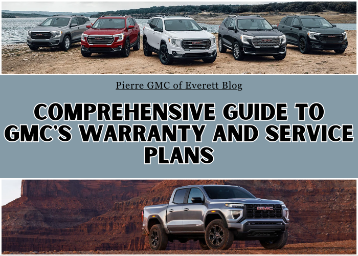 GMC warranty and service plans