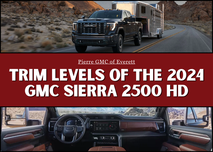2024 GMC Sierra 2500 HD in Everett, WA